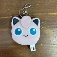 ポケットモンスター ボールチェーン付きフェイスぬいぐるみ プリン