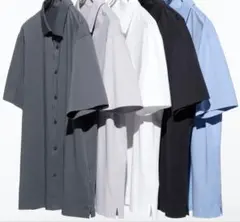 ユニクロ　 エアリズムコットンフルオープンシャツ　2枚