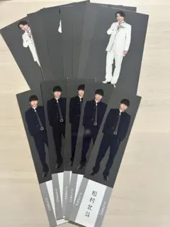SixTONES 松村北斗 厚紙