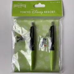 2025 ディズニーハロウィン　ボールペンセット
