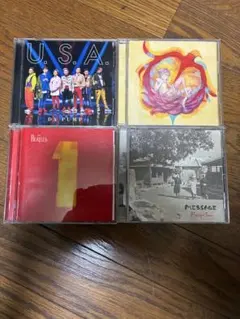 CDセット U.S.A. MESSAGE 1 The Beatles パプリカ