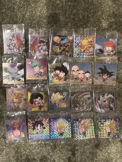 ドラゴンボール ウエハース シール 20枚セット