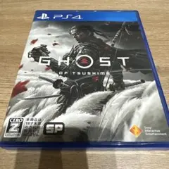 PS4 GHOST OF TSUSHIMA ゴーストオブツシマ