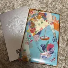 kenzo 花柄 ハンカチ ギフトセット 箱付き