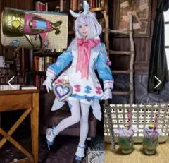 89プリコネ キョウカ ハロウィン武器 フルセット コスプレ プリンセス