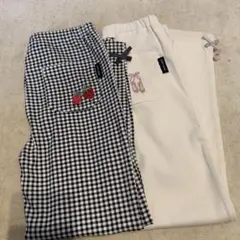 プティマイン　10分丈レギンス　120㎝ 2枚セット