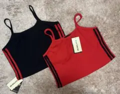 ストライプタンクトップ (2点セット)