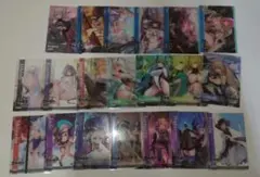 アズールレーン　コレクションクリア　クリアカード　vol.5　20種　信濃