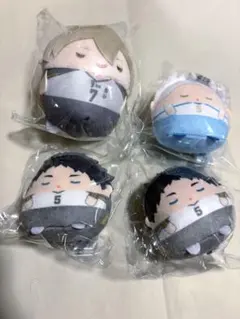 ハイキュー くじメイト ぬいくじ