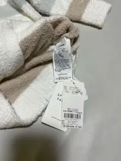 新品ジェラートピケ パーカー　XXS