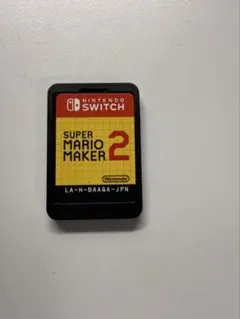 Nintendo Switch Super マリオメーカー2のサムネイル