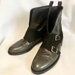 【LOOKY】ルーキー ショートブーツ 23.5㎝ 本革