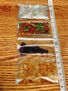 天然石穴ありビーズセット