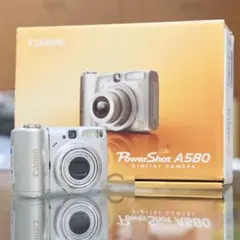 動作確認済】Canon PowerShot A620 オールドデジカメ Y2K - メルカリ