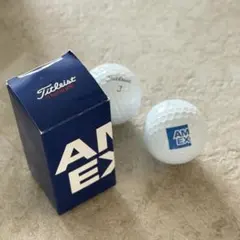 Titleist AVX ゴルフボール 2個セット AMEXロゴのサムネイル
