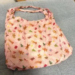 エコバッグ クリスマス ミッキーミニー ディズニーリゾート 東京