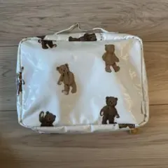 gelato piqueベア柄オムツポーチ