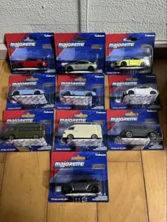 マジョレット ハイエース 日本車 12台 - メルカリ