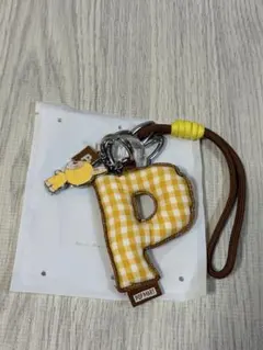 POP MART PIN FOR LOVE P ラブブ イニシャル チャーム