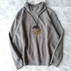 最終価格2024年　ヨーガンレール新品未使用ストライプ 長袖ニット 絹100% ニット | ヨーガンレール ババグーリ オンラインショップ / Jurgen