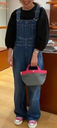 ♡週末限定お値下げ中♡ エルベシャプリエ舟形トートSフュズィ×モカ 美品✨️エルベシャプリエ舟型トートバッグ707Cフュズィ×モカ