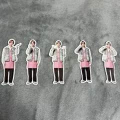 なにわ男子 フレークシール 高橋恭平