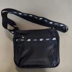 Equal JK ショルダーバッグ ブラック