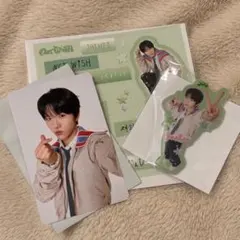 NCT WISH ランダムトイ ランダムフォトカード ジェヒ