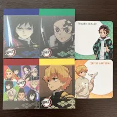 鬼滅の刃　メモ帳　付箋