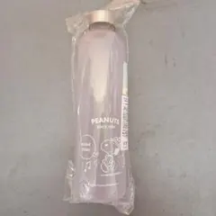 未使用　スヌーピー　タイムマーカー付きウォーターボトル　1000ml