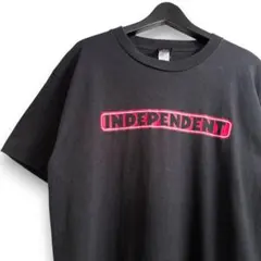 INDEPENDENT ロゴTシャツ 黒 スケート M69のサムネイル
