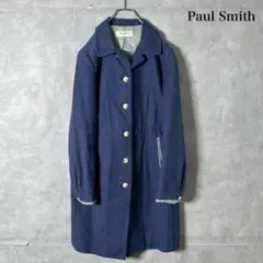 Paul Smith ポールスミス コットン ステンカラーコート N1826