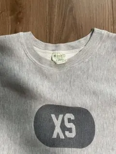 希少70's Champion Reverse Weaveトレーナー