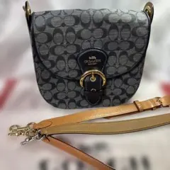 COACH シグネチャー ショルダーバッグ 袋付き、奇跡的に美品‼︎ - メルカリ