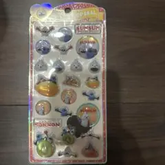 パペットスンスン　うるちゅるポップシール　スンスン　ノンノン