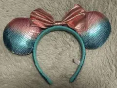 カチューシャ　ミニー　アリエル