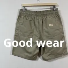 グッドウエア　Good wear　シェフショーツ　XLサイズ　ベージュ　美品のサムネイル