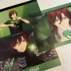 うたプリ　タブナイ　特典　クリアカード　嶺二