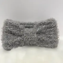 ハンドメイド(381) かぎ針編み手編み ネックウォーマー　もこもこ