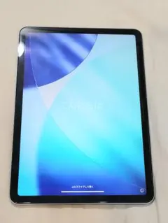 【美品】Apple iPad Air M2 128GB シルバー アクセサリー付
