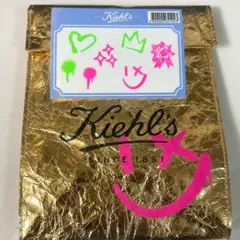 キールズ Kiehl's オリジナルトラベルポーチ ステッカー