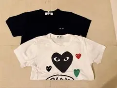 PLAY COMME des GARCONS Tシャツ　M 2枚セット