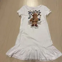 ラルフローレン ポロベア ワンピース　120