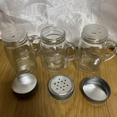 メイソンジャーMason Jar ミニ ガラス瓶 3個セットのサムネイル