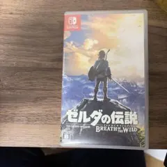 ゼルダの伝説 ブレスオブザワイルド Switch