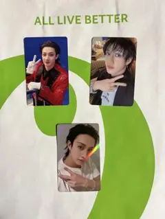 バンチャン KARMA トレカ セット