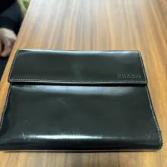 PRADA ブラック 二つ折り財布