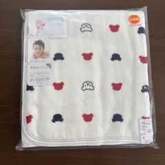 クマと帽子の湯上りタオル 日本製のサムネイル