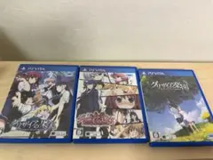 グリザイアの果実・迷宮・楽園 3本セット