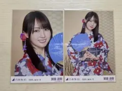 乃木坂46 賀喜遥香　浴衣2025ヨリチュウ